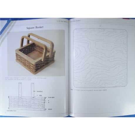 MAKING WOODEN BASKETS On Your SCROLL SAW / 2nd Edition