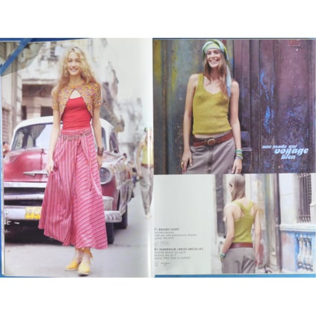 Phildar No.448 SPECIAL TWENTY Nouvelle Collection Printemps été 06