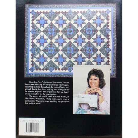 Template-Free QUILTS AND BORDERS BOOK FOUR