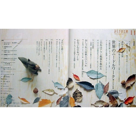 NHKおしゃれ工房　2007年11月号