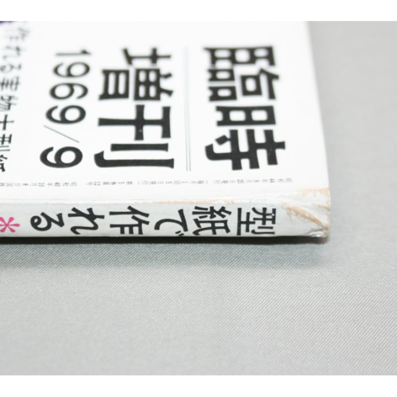 手芸の友 9月号 臨時増刊 1969 / 昭和44年 / グラフ社 | IWブックス