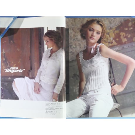 Phildar No.448 SPECIAL TWENTY Nouvelle Collection Printemps été 06