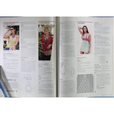 burda VERENA knitting Summer 2008 / Europe's top knit magazine