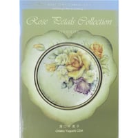 オイルペインティングをはじめましょうⅠ Roses Petals Collection バラの花びら / 湯口千恵子