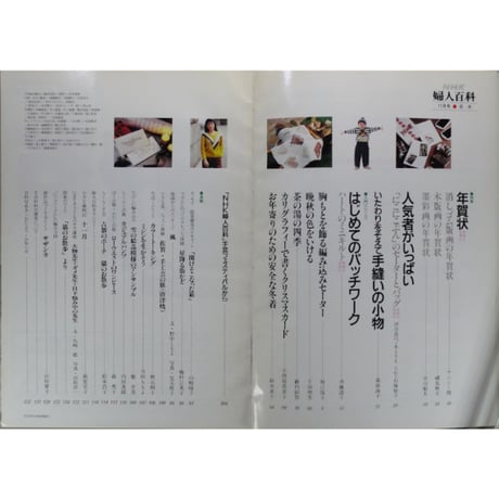 NHK婦人百科 平成3年 / 1991年11月号
