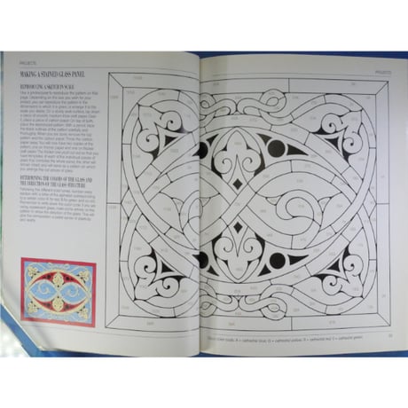 stained glass WORKSHOP / Maria di Spirito