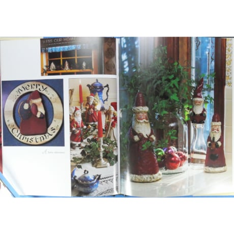 HOMES FOR THE HOLIDAYS With Painted Treasures