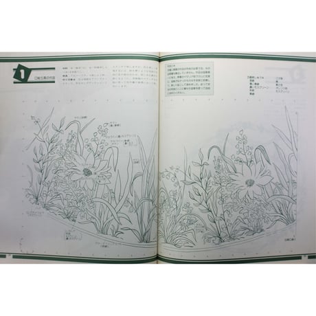 RAKAM 刺繡・編物 世界一の手芸誌ラカム / 昭和55年 / 日本ヴォーグ社