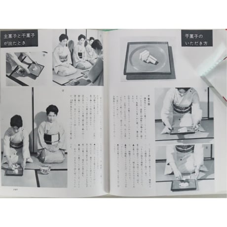裏千家茶の湯 鈴木宗保・宗幹 / 新独習シリーズ 主婦の友社