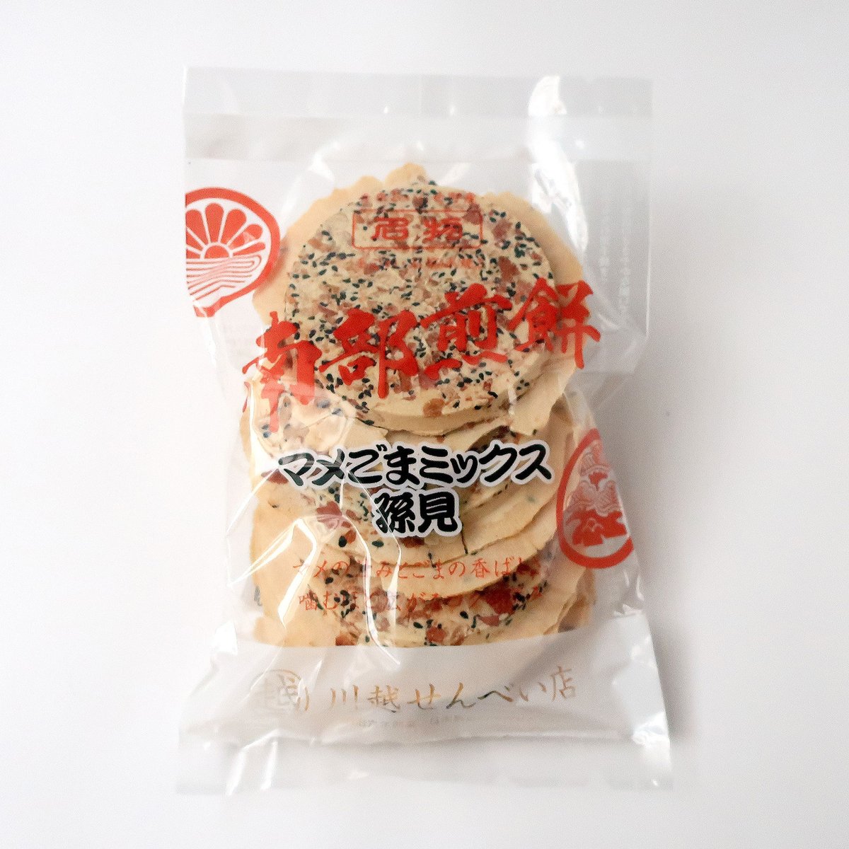マメごまミックス孫見 | 川越せんべい店 明治六年創業 日本最古
