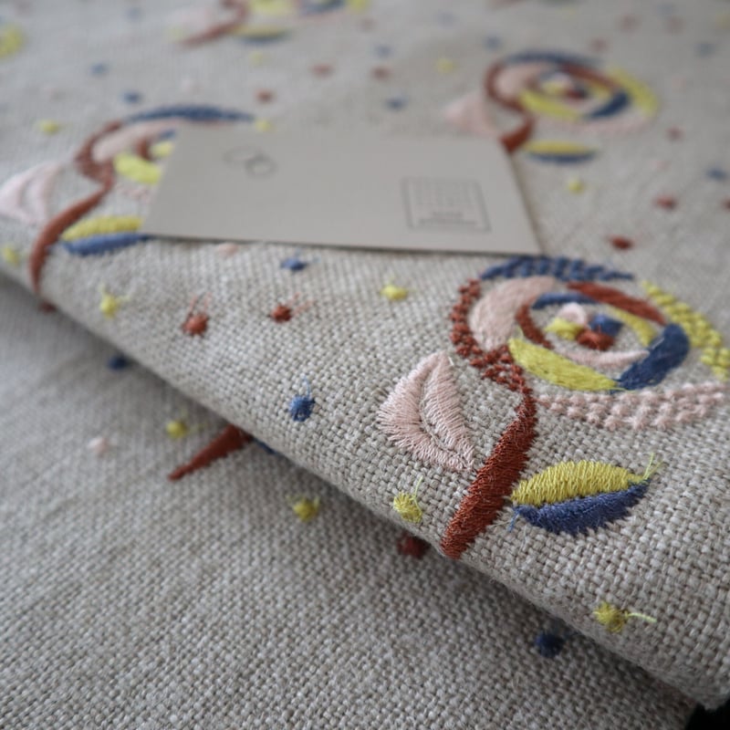 ミナペルホネン mina perhonen 麻 なごや帯 ハイブランド帯 紀亀  