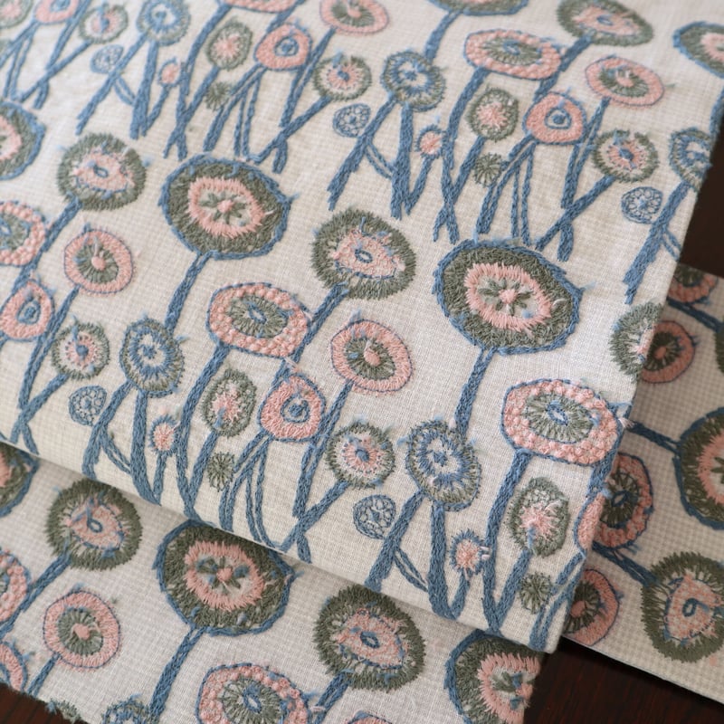 ミナペルホネン mina perhonen path なごや帯 ハイブランド帯 紀亀