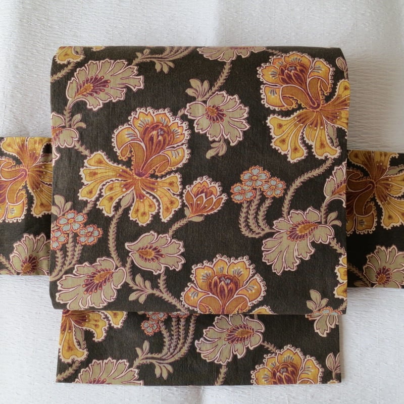 和更紗 大正更紗 木綿 和更紗の文庫本掲載柄 古道具 アンティーク 古布 和更紗 大正更紗 木綿 和更紗の文庫本掲載柄 古道具 アンティーク 古布