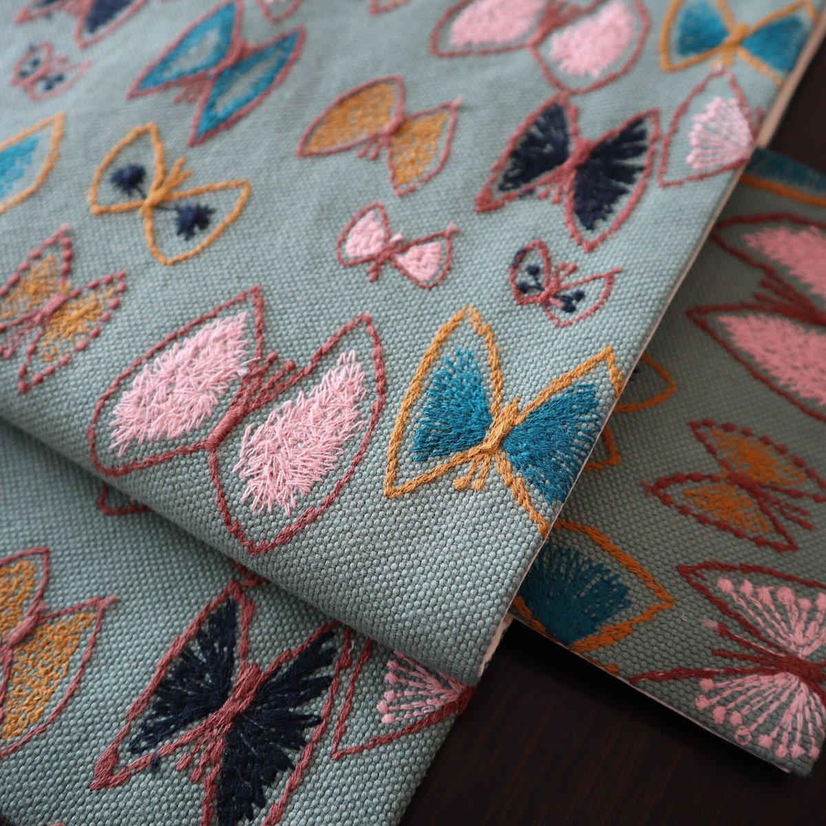 ミナペルホネン mina perhonen なごや帯 ハイブランド帯 紀亀 名古屋帯  