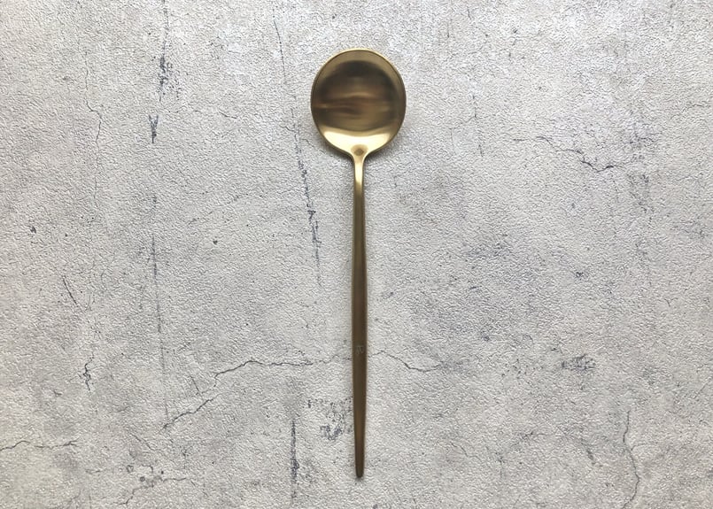 Cutlery Dinner Series / Gold | Rim