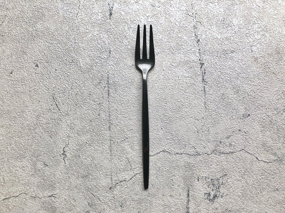 Cutlery Tea Series / Black | Rim