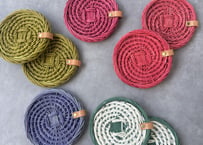 Rattan Circle Coaster