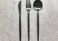 Cutlery Dinner Series / Gold | Rim