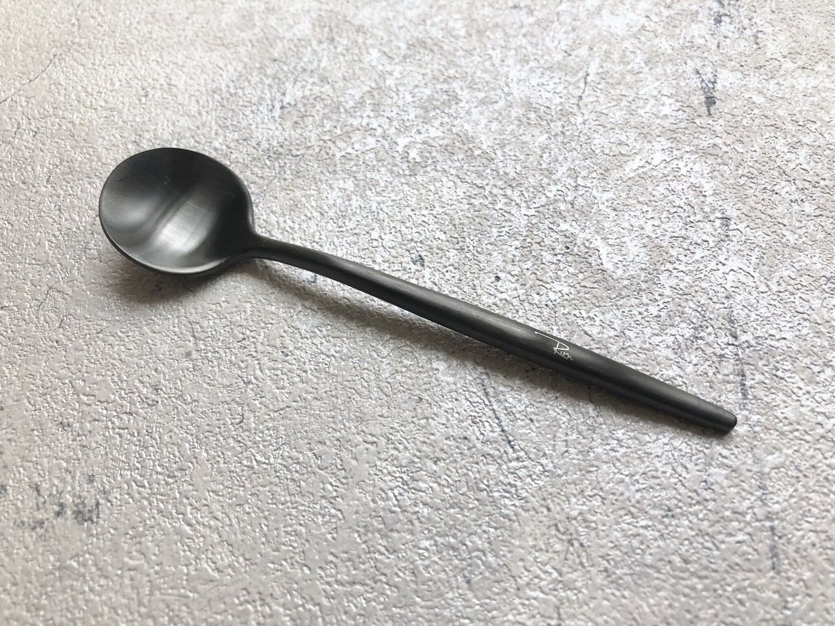 Cutlery Tea Series / Black | Rim