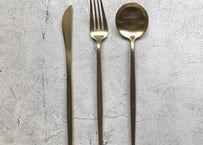 Cutlery Dinner Series / Gold