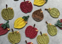 Motif Rattan Coaster