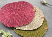 Oval Rattan Placemat