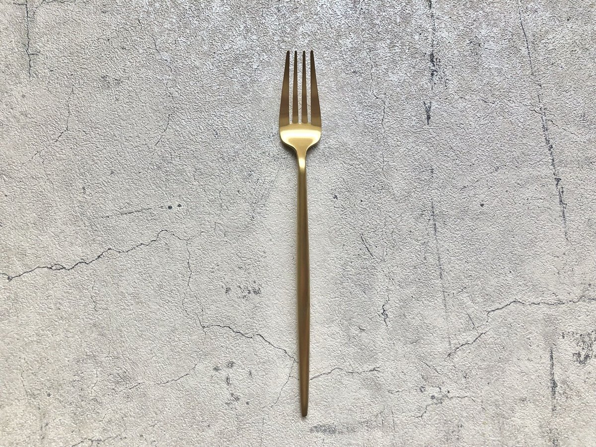 Cutlery Dinner Series / Gold | Rim