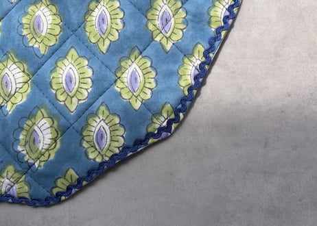 Scallop Quilting Placemat