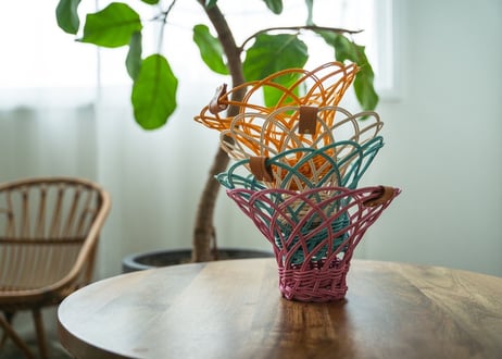 Rattan Fruits Basket