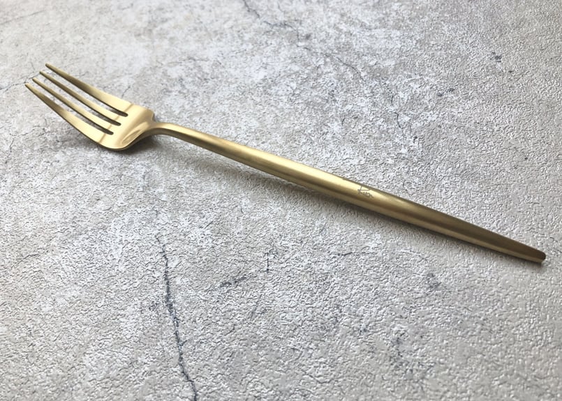 Cutlery Dinner Series / Gold | Rim