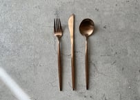 Cutlery Dinner Series / Gold | Rim