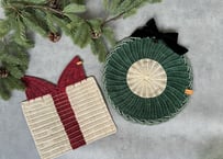 Motif Rattan Placemat / GiftBox & Wreathe