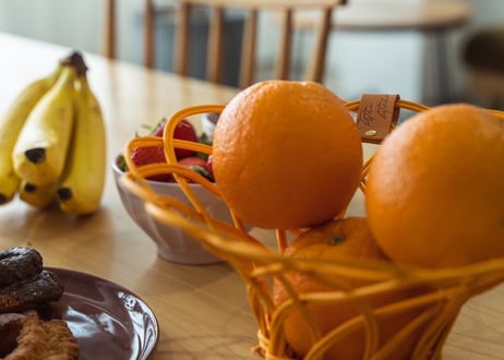 Rattan Fruits Basket