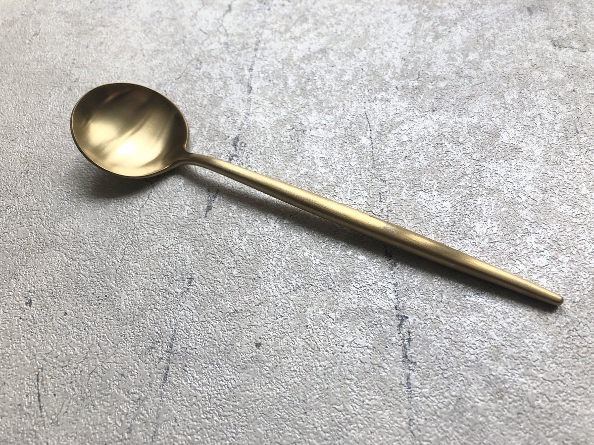 Cutlery Dinner Series / Gold | Rim