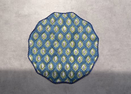 Scallop Quilting Placemat