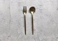 Cutlery Dinner Series / Gold | Rim