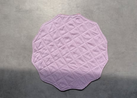 Scallop Quilting Placemat