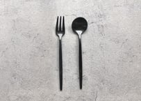 Cutlery Tea Series / Black