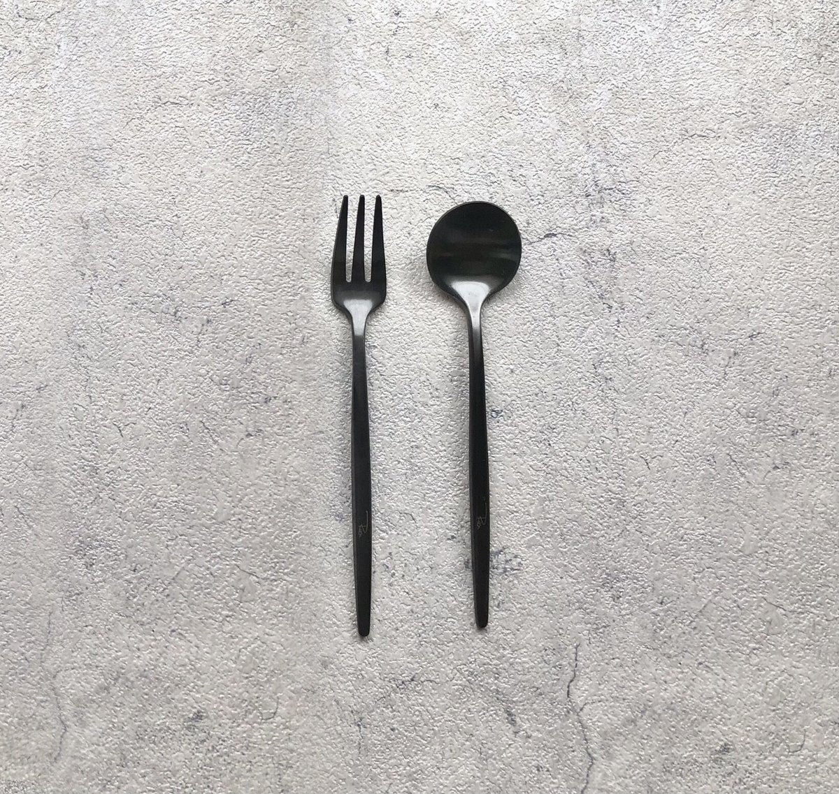 Cutlery Tea Series / Black | Rim