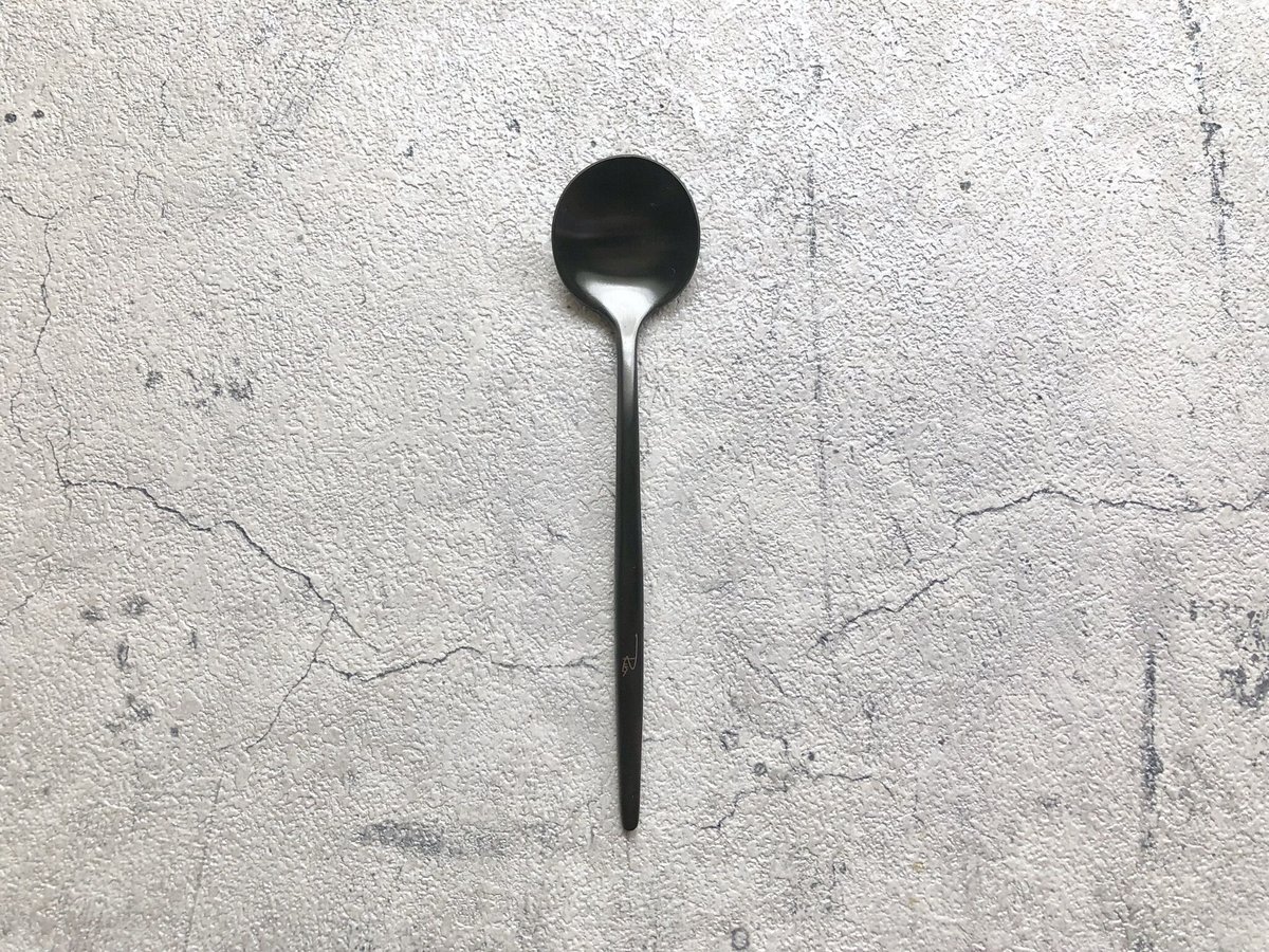 Cutlery Tea Series / Black | Rim