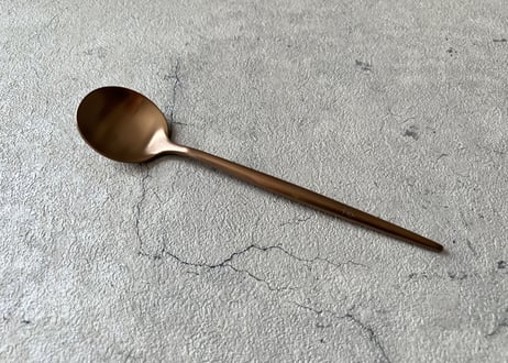 Cutlery Dessert Series / Pink Gold