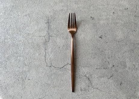 Cutlery Dessert Series / Pink Gold