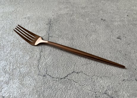Cutlery Dessert Series / Pink Gold
