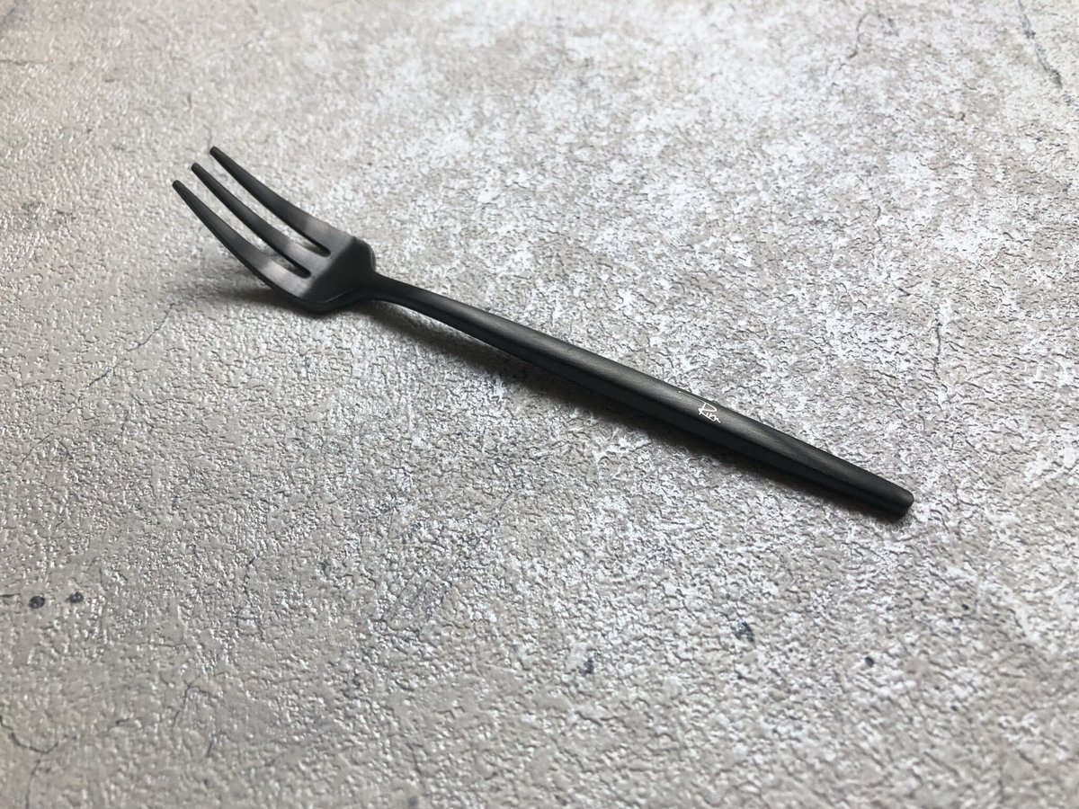 Cutlery Tea Series / Black | Rim