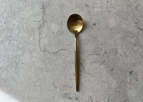 Cutlery Dessert Series / Gold