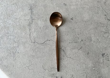 Cutlery Dessert Series / Pink Gold