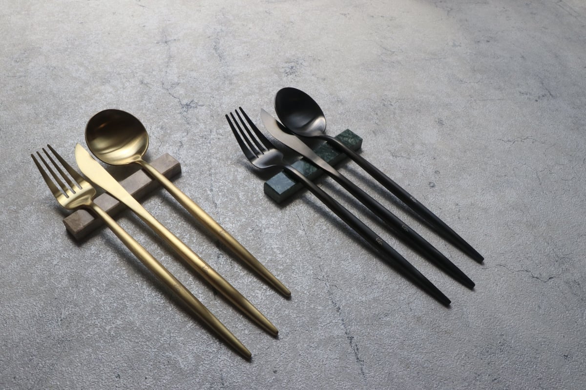 junjun　カトラリー カトラリー ディナー ウッドハンドル エコン Cutlery Wood