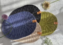 Small Oval Rattan Placemat