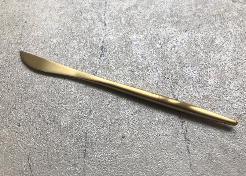 Cutlery Dinner Series / Gold | Rim