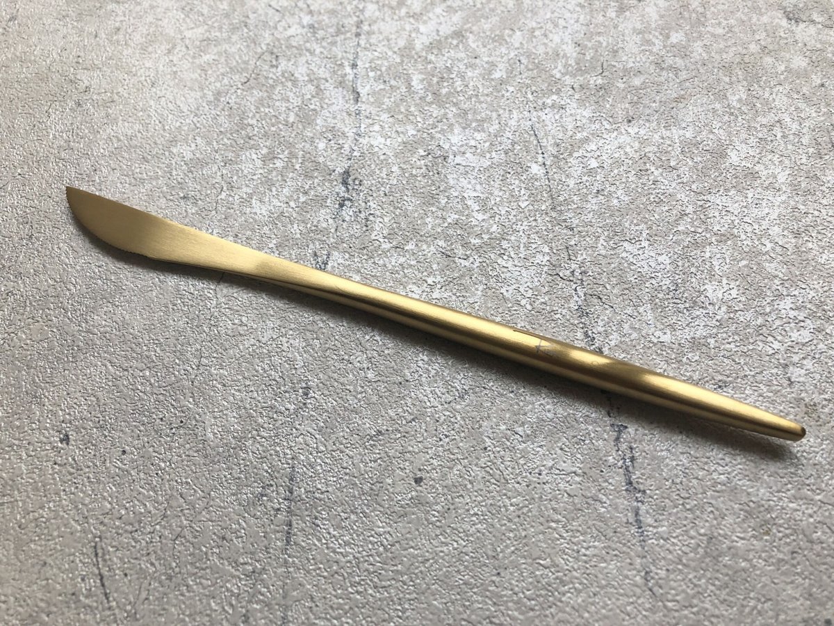 Cutlery Dinner Series / Gold | Rim